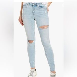 [BLANKNYC] Women's The Bond Mid Rise Skinny Jeans in Big Baby, Light wash